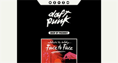 Desktop Screenshot of daftpunk.com