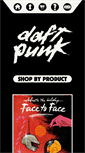 Mobile Screenshot of daftpunk.com