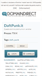 Mobile Screenshot of daftpunk.it